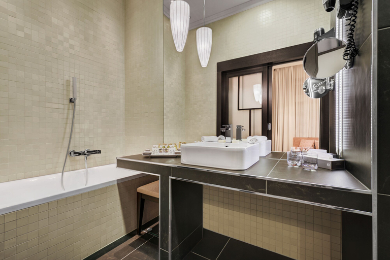 Bathroom 5, Hotel Aleksander Medical & SPA, Rogaška Slatina