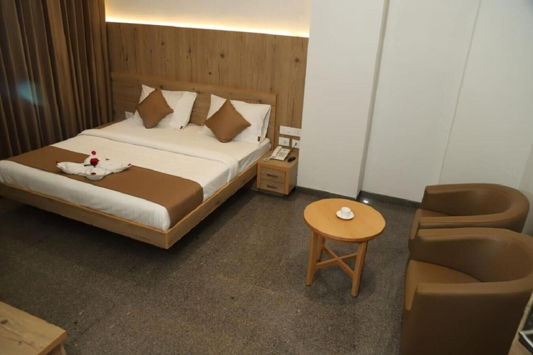 Bedroom 3, Hotel Abis Grand, Coimbatore