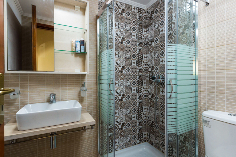 Bathroom 4, Gorgeous Villa With Pool & Gardens, Crete