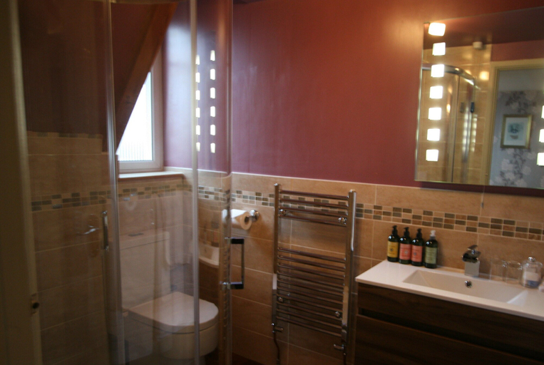 Bathroom 3, The Belfry at Yarcombe, Devon