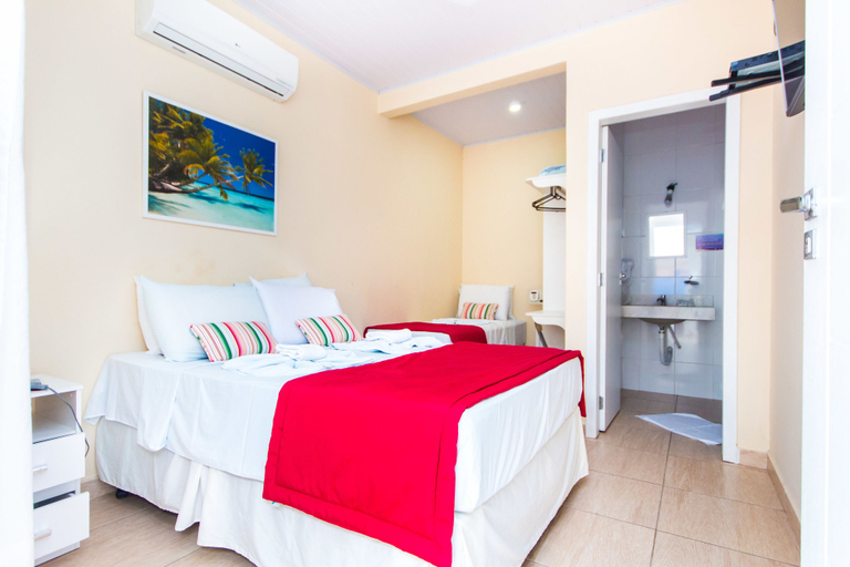 Bedroom 4, Hotel Pousada Vivendas do Sol e Mar, Caraguatatuba