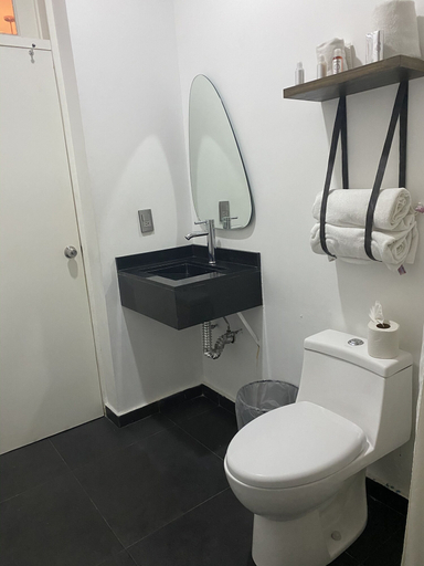Bathroom 5, Suites Alcazar, Mexico City