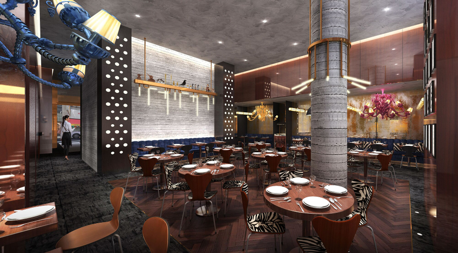 Food & Drinks 3, Hotel Hendricks, New York