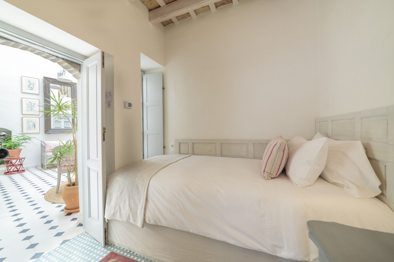 Bedroom 4, Casa Shelly Hospedería, Cádiz