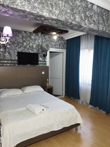 Bedroom 2, Zirkon Suit Otel, Maltepe