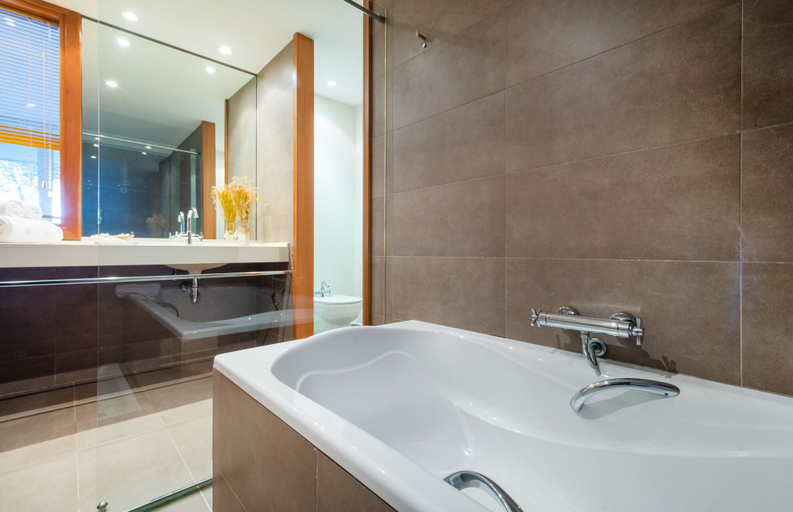Bathroom 4, Mas Ses Vinyes - Adults Only, Girona