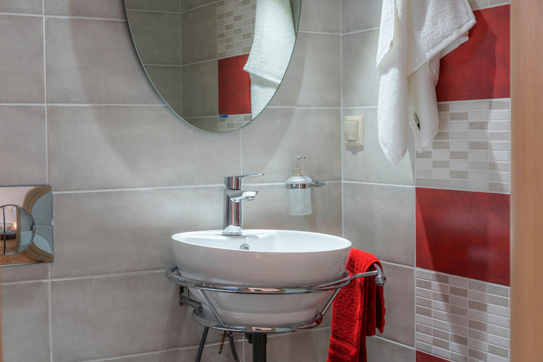 Bathroom 4, Olive Garden Villas, Crete