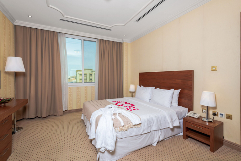 Bedroom 2, Al Diyafa Furnished Suites, Doha