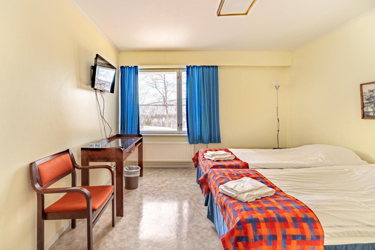 Bedroom 2, Hotel Utsjoki, Lapland