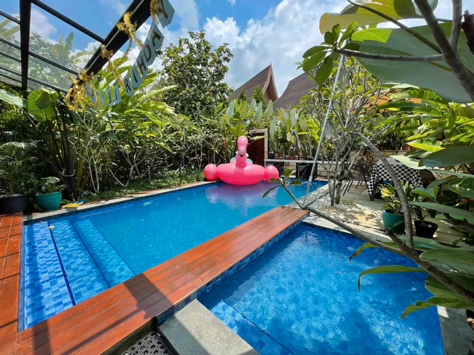 Casa Aleggro with Private Pool at Vimala Hills, Bogor