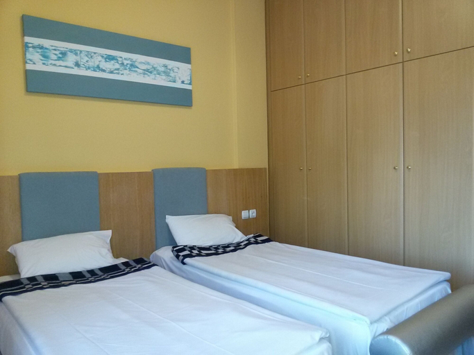 Bedroom 2, Villa Maria Apartments, Central Macedonia
