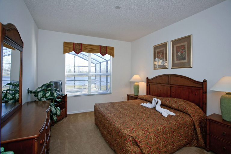 Bedroom 3, Kissimmee Vacation Homes by Shine FM, Osceola