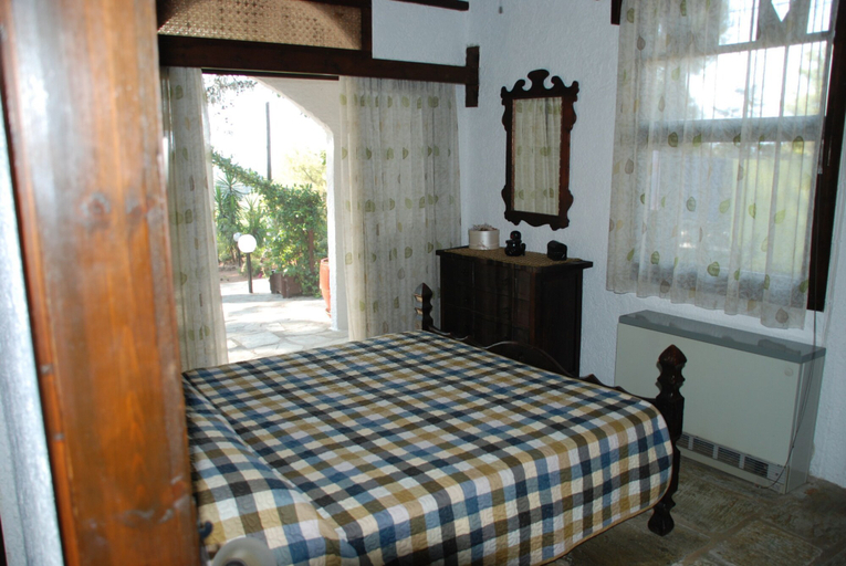 Bedroom 2, halu! Private Villa w Sea View, Central Macedonia