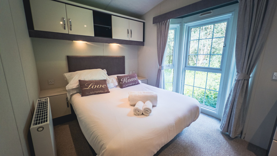 Bedroom 3, Angie's Haven, Northumberland