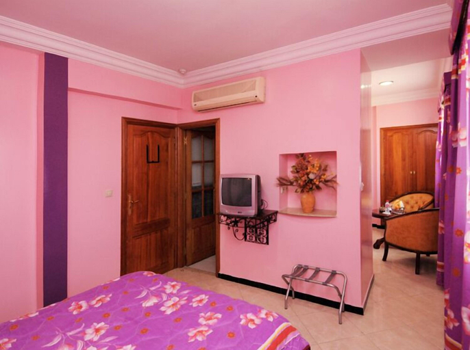 Bedroom 3, Hôtel Perla, Fès