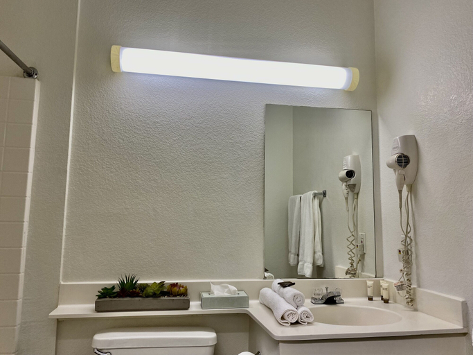 Bathroom 3, Siegel Select Flamingo, Clark