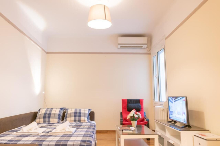 Bedroom 3, Athens Center Apartment GTD8292, Attica