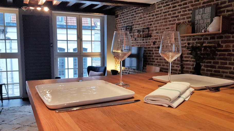 Bedroom 2, Appart Hotel Lille - Clem, Nord