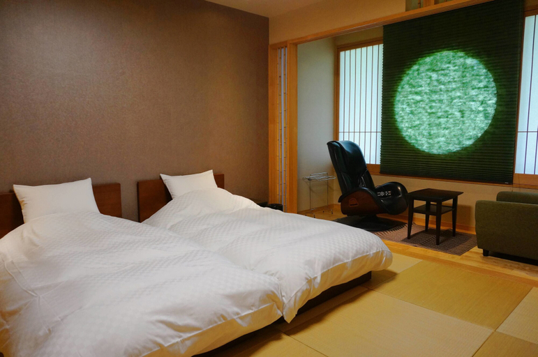 Bedroom 3, Hotel Iyaonsen, Miyoshi