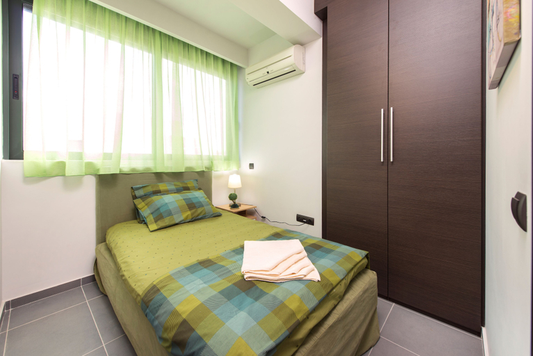 Bedroom 3, Filerimos Villa, South Aegean