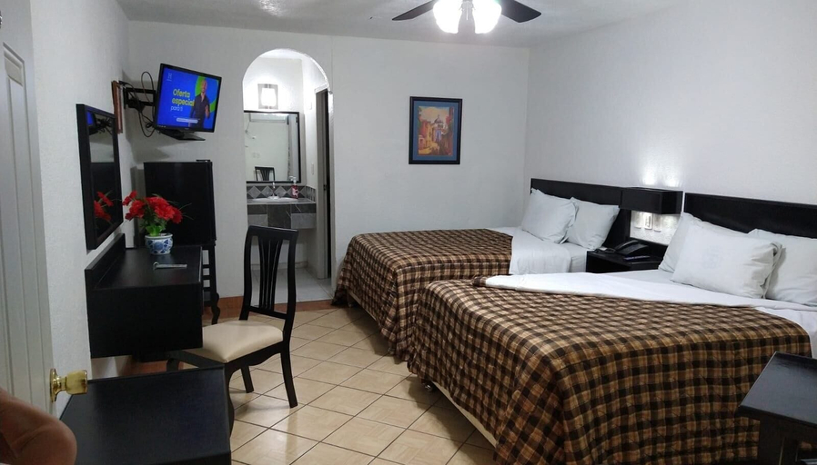 Bedroom 3, Hotel de Mexico, Matamoros