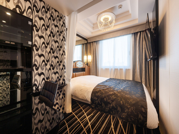 Bedroom 3, Apa Hotel Pride Kokkaigijidomae, Chiyoda