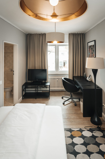 Bedroom 5, Hotel Freihof am Roland, Pinneberg