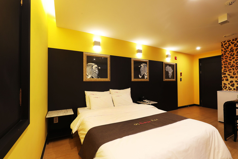 Bedroom 5, SM Boutique Hotel, Dong-daemun
