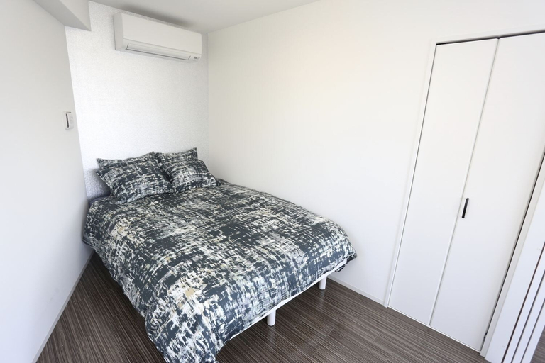 Bedroom 2, designer penthouse NANBA EAST, Osaka