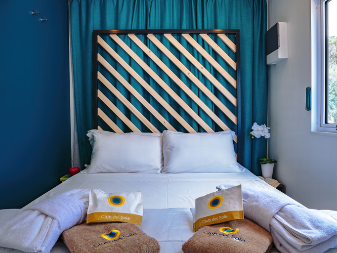Bedroom 2, Club Del Sole Pini Boutique Resort, Ravenna