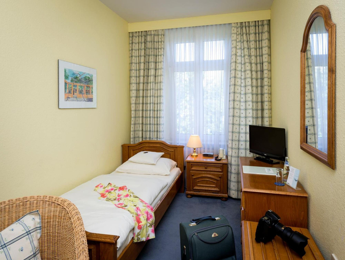 Bedroom 4, Hotel Union Salzwedel, Altmarkkreis Salzwedel