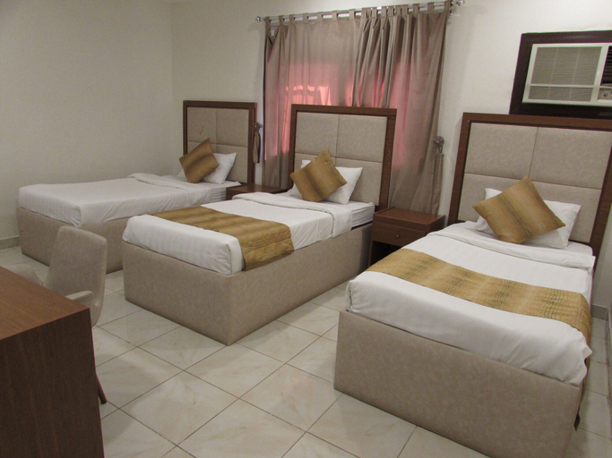 Bedroom 4, Iwan AlAndalusia Alsafa2, Jeddah