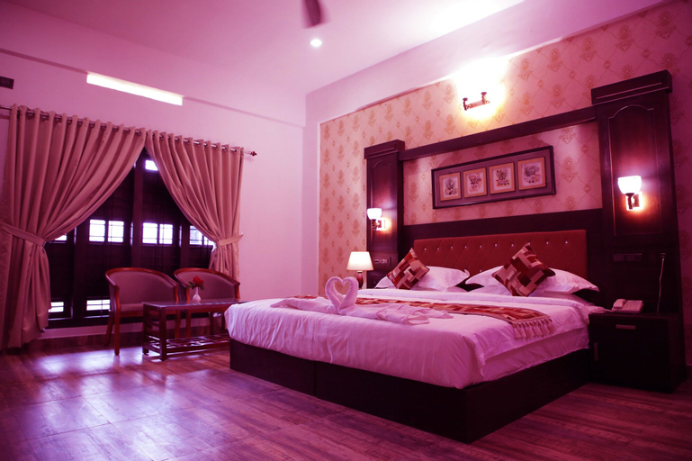 Bedroom 4, Periyarmountainpalace, Theni