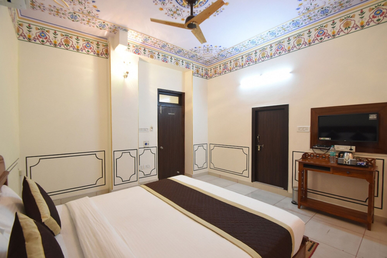 Bedroom 3, Virasat Mahal Heritage Hotel, Jaipur