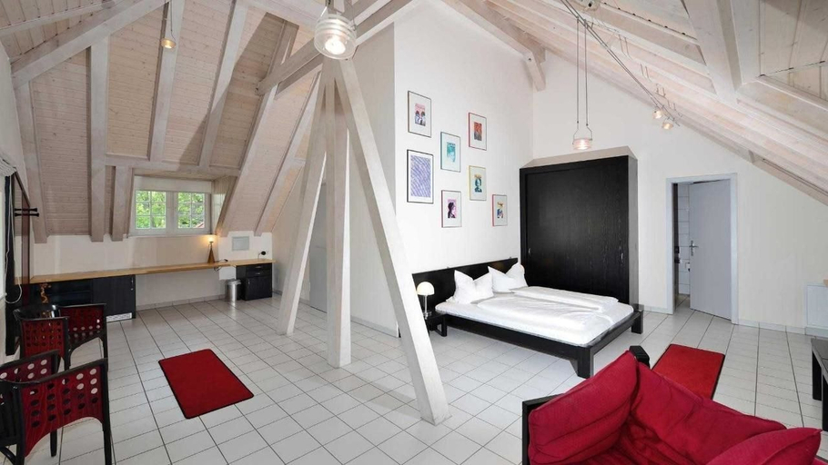 Bedroom 4, Art Hotel Weimar, Weimar