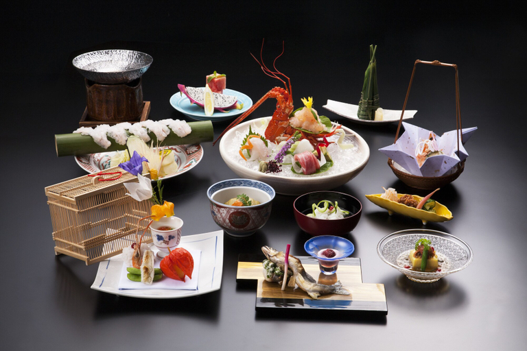 Food & Drinks 5, Kyoto Arashiyama Onsen Ryokan Hanaikada, Kyoto