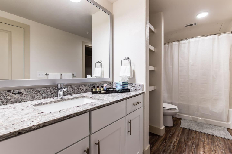 Bathroom 5, StayOvr at Legacy West - Windrose, Collin