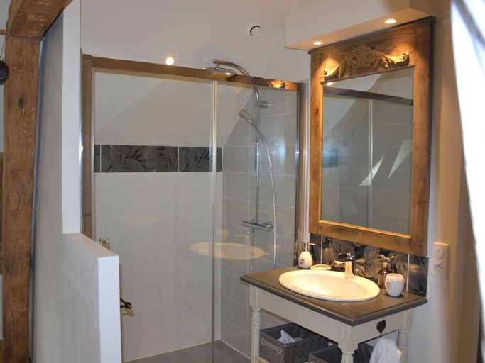 Bathroom, Maison D'hôtes La Bihorée, Calvados