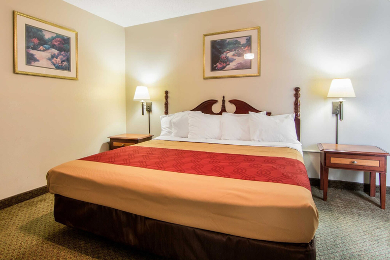 Bedroom 3, Econo Lodge Inn & Suites Conference Center, Laurens