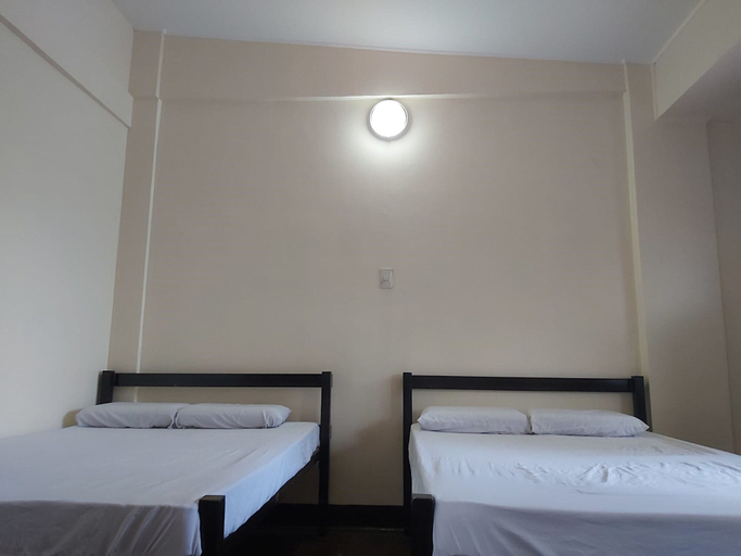 Bedroom 2, OYO 916 Angel's Boardrooms, Quezon City
