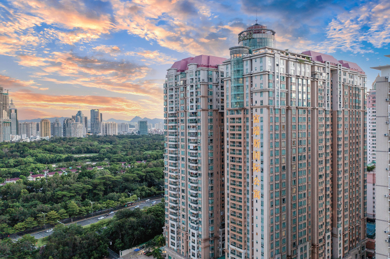 Exterior & Views 2, Fietser International Apart Hotel, Shenzhen