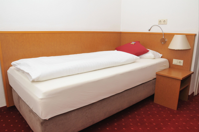 Bedroom 4, City Hotel Am Wasserturm, Halle (Saale)