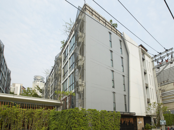 Exterior & Views, Qube Suites Sukhumvit, Khlong Toey