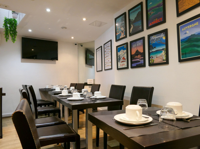 Food & Drinks 5, Hotel de France Quartier Latin, Paris