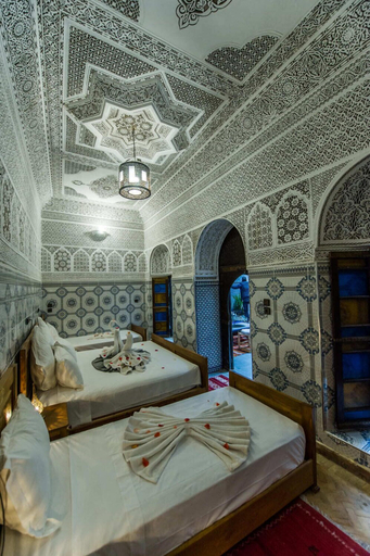 Bedroom 4, Riad Atlas Mejbar, Marrakech