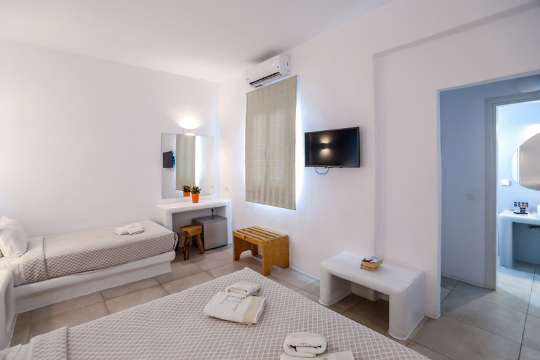 Bedroom 3, Casa Grande, South Aegean