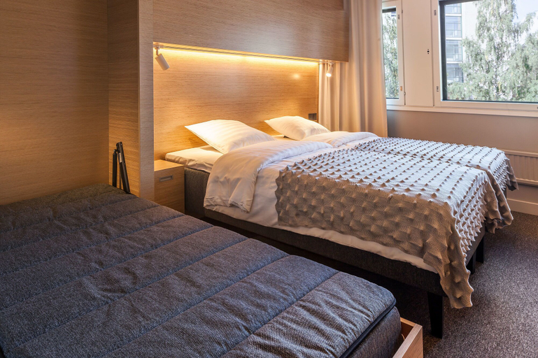 Bedroom 3, Scandic Helsinki Aviacongress, Uusimaa