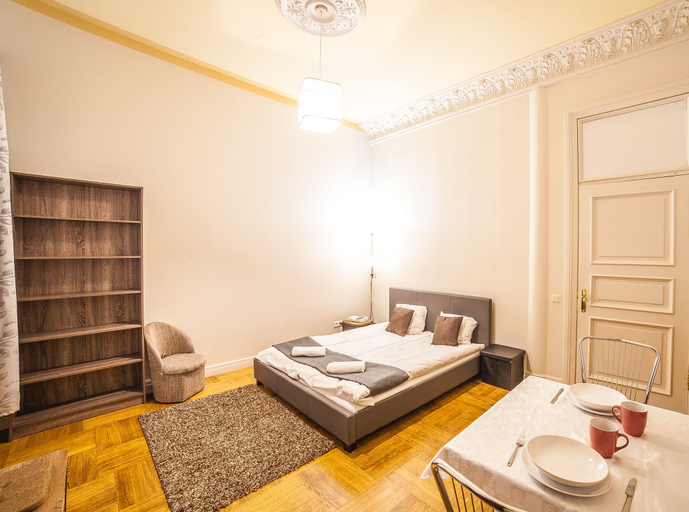 Bedroom 2, Mosaic Center Apartments, Riga
