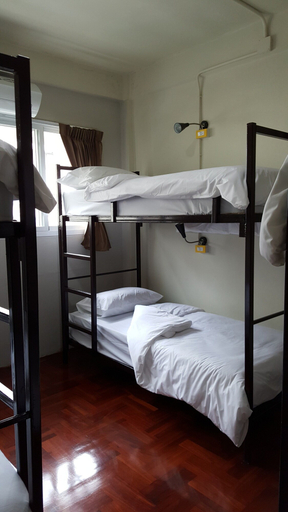 Bedroom 2, Bangkok Check Inn - Hostel, Bang Rak