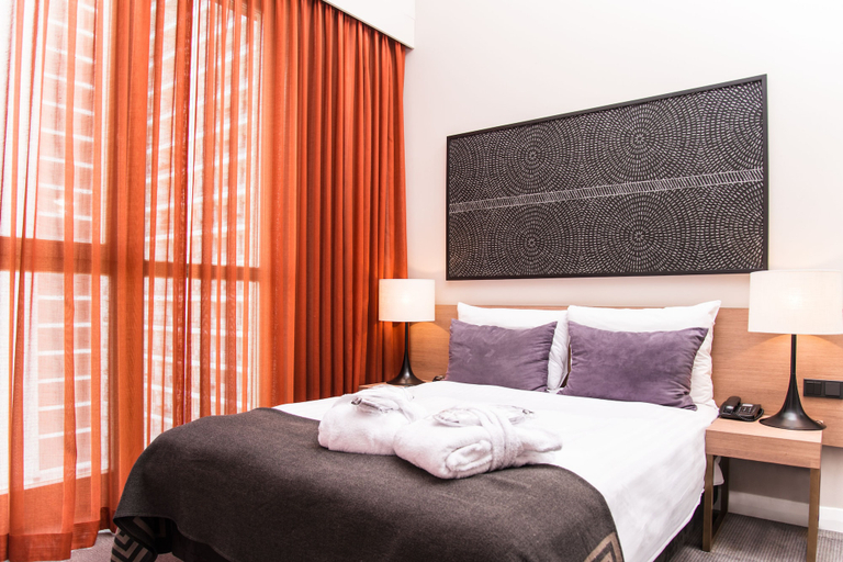 Bedroom 4, Adina Apartment Hotel Berlin CheckPoint Charlie, Berlin
